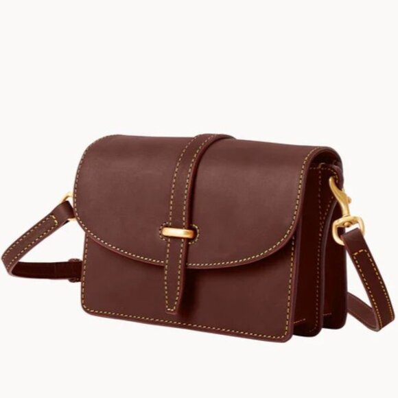 Dooney & Bourke - Florentine Small Flap Crossbody - Picture 1 of 9